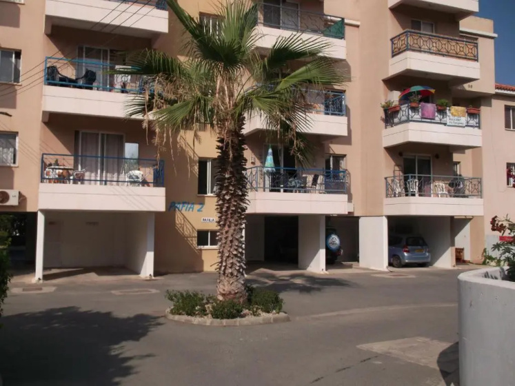 The Paphos Pafia 2 Apartment — комфортный отель в Пафос