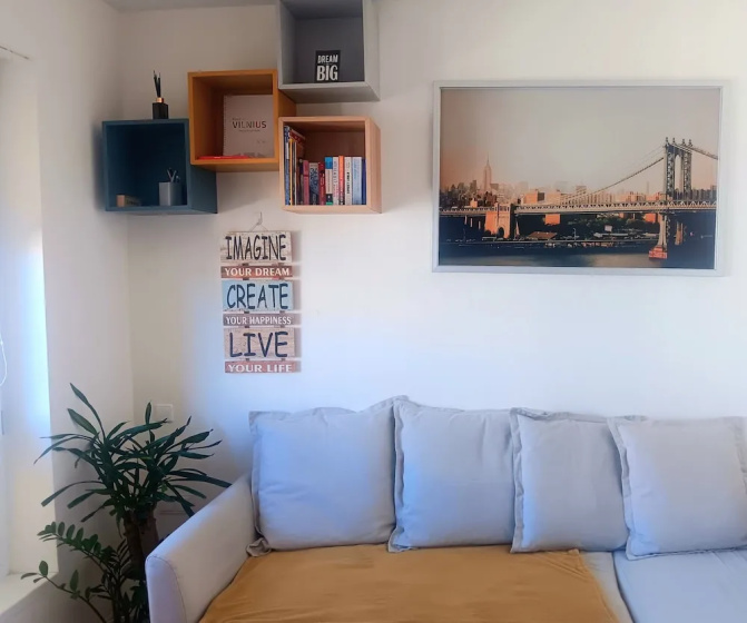 Good Price Location, Self Check-in Tidy & Cozy Flat — комфортный отель в Вильнюсе
