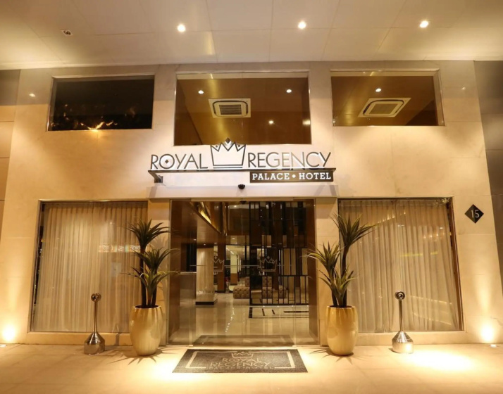 Royal Regency Palace Hotel — отель рядом с интересными местами в Рио