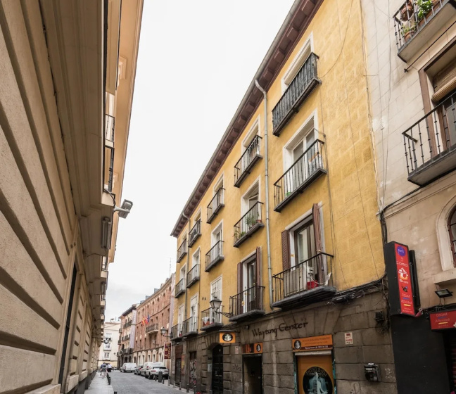Apartamento Dúplex en Puerta del Sol — отель в Мадриде, Испания