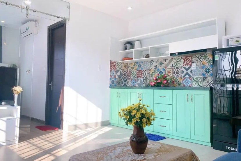 POOL Seaview 3B Apartment - BATHTUB -BALCONY — отель с удобным расположением в Дананге