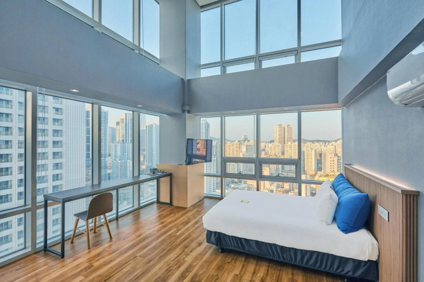 Kolon Seacloud Hotel — забронировать отель в Пусан