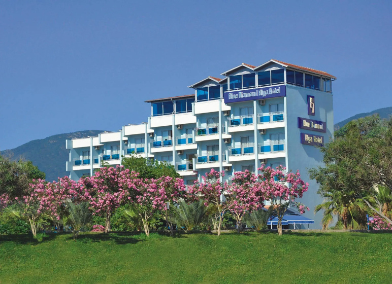 Blue Diamond Alya Hotel - All Inclusive — отель с отзывами гостей в Аланье