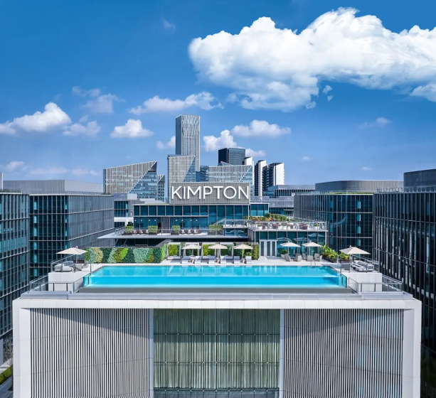 Kimpton Qiantan Shanghai by IHG — отзывы гостей и цены