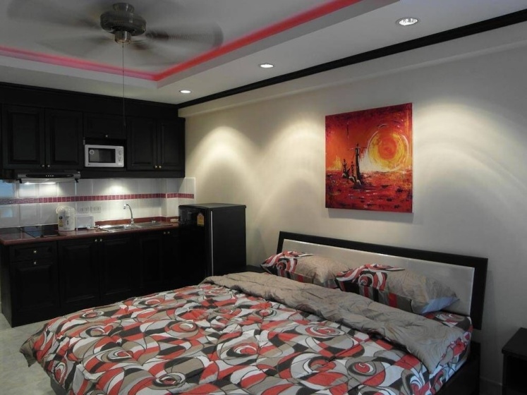 Jomtien Beach Condomium jbc A2 Floor 12 Room 7 — отель в Паттайе, Таиланд