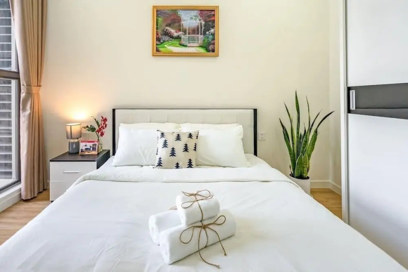 KYN Apartment SaiGonRoyal Luxury near D1 — отель с удобным расположением в Хошимине