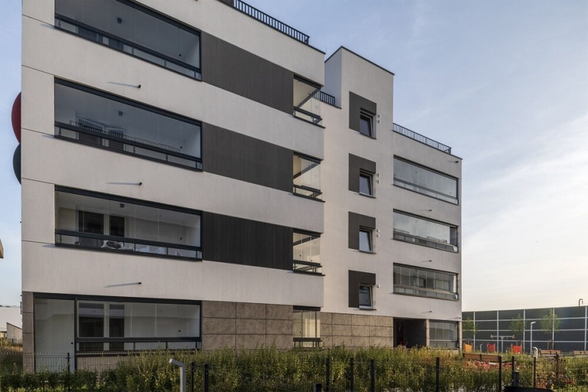 ShortStayPoland Marywilska B137 — отель с удобным расположением в Варшаве