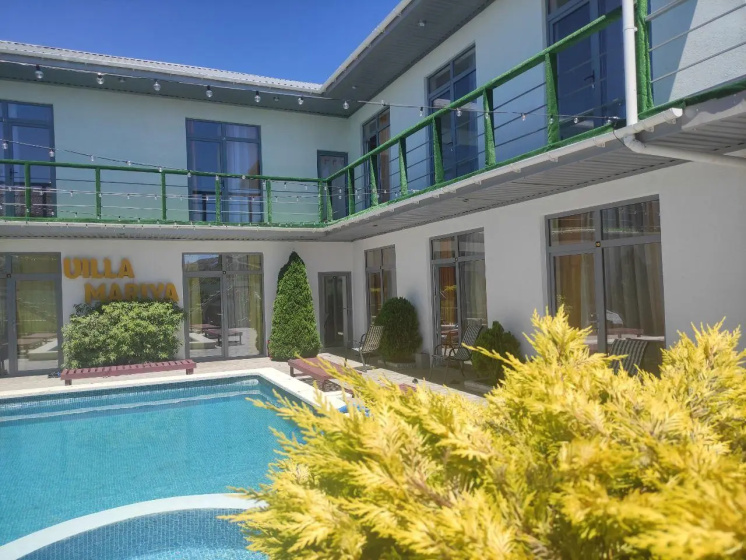Villa Mariya (Вилла Мария) — комфортный отель в Витязево