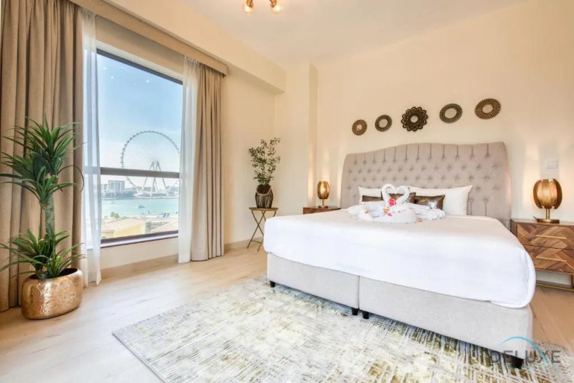 Цены на Glamorous 1BR Apartment in Rimal 3 Jumeirah Beach Residence by Deluxe Holiday Homes в Дубае