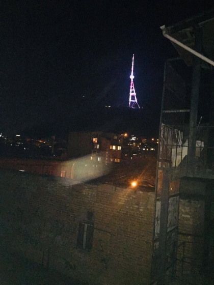 Suit apartment Erekle Tatishvili street — отель с удобствами в Тбилиси
