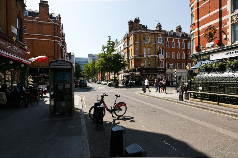 Foley Street — отель с удобным расположением в Лондоне