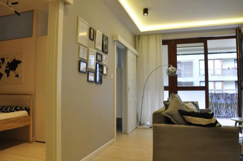 Chill Apartments Wilanów — отель в Варшаве, Польша