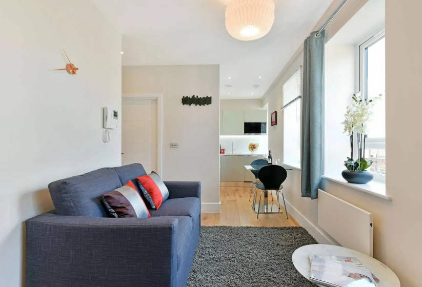 Swiss Cottage Two — отель с удобствами в Лондоне