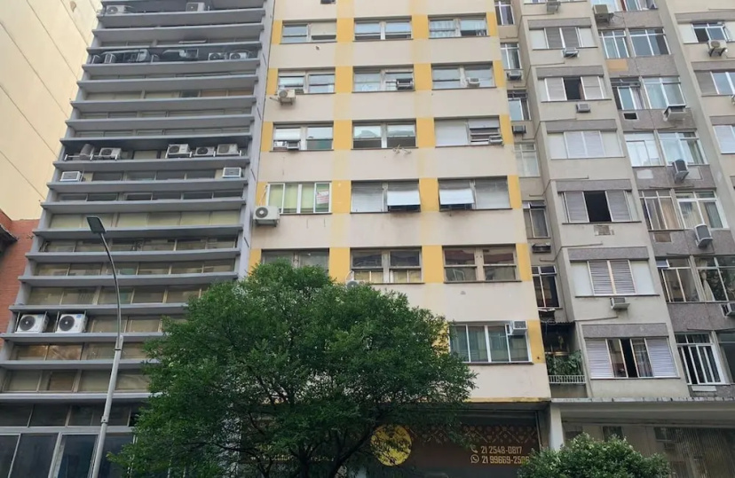 Ap Copacabana 200m da praia - CP5 — забронировать отель в Рио