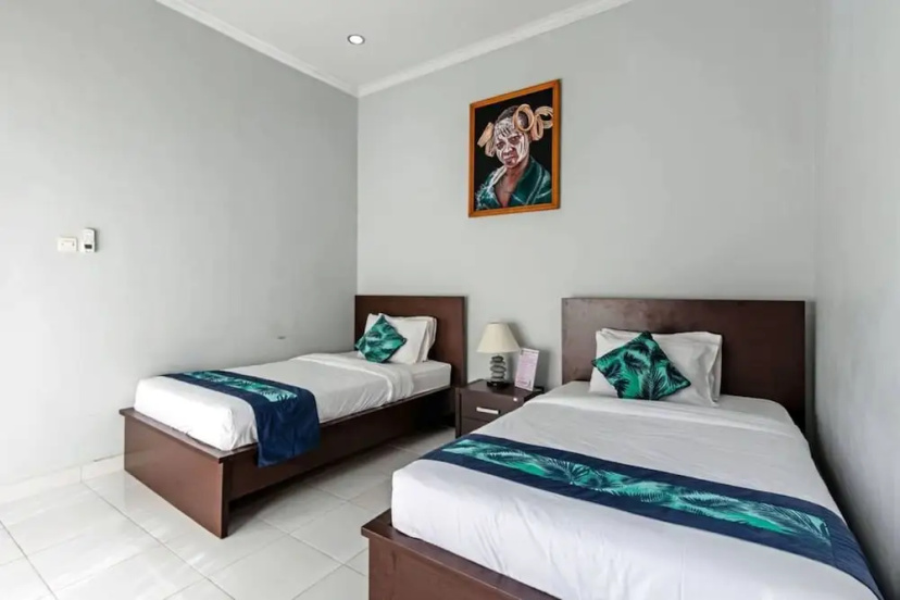 Villa D' Carik 1 — отель с удобствами в Кута