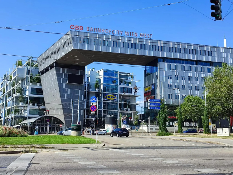 Mariahilfer Apartment — отель в вене, Австрия