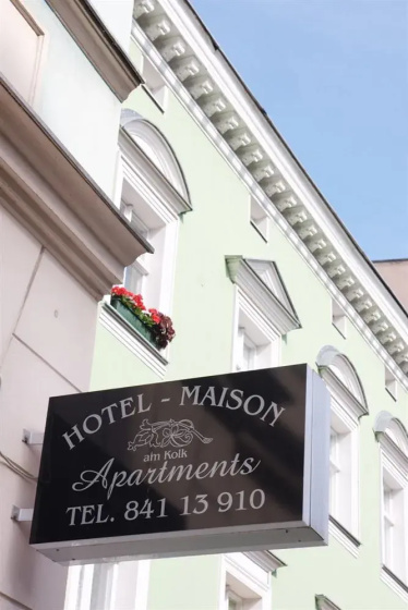 Hotel Maison Apartments am Kolk — комфортный отель в Берлине