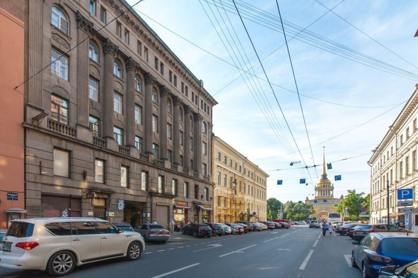 ColorSpb Apartments Gorokhovaya 3 — отель в Санкт-Петербурге, Россия