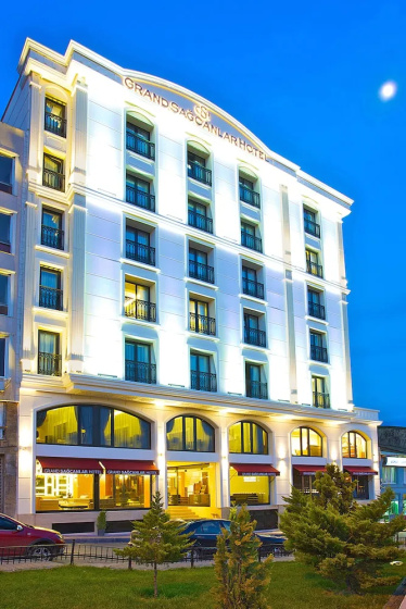 Sagcanlar Hotel 3 — отель в Стамбуле, Турция