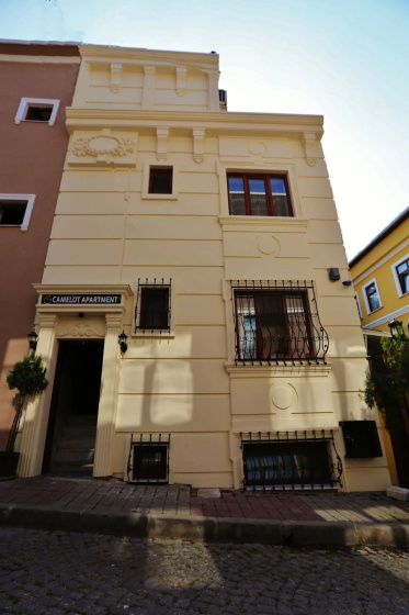 Camelot Apartment — комфортный отель в Стамбуле