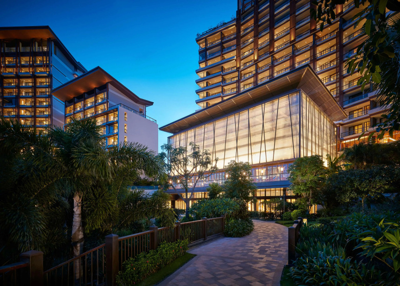 Grand Hyatt Sanya Haitang Bay Resort and Spa — забронировать отель в Санье