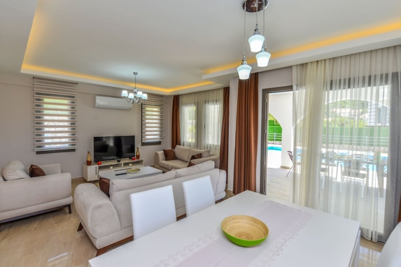 Villa Amore — отель с удобным расположением в Олюдениз