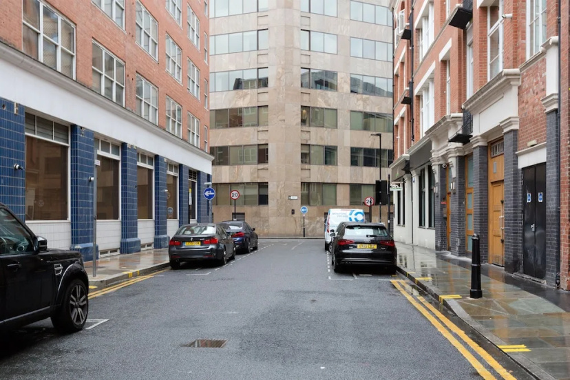 The Aldgate Flats — комфортный отель в Лондоне