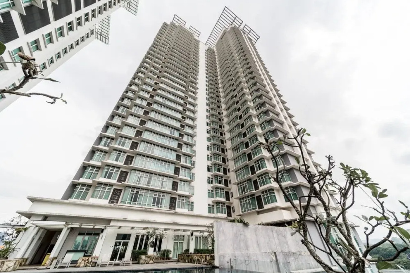 Цены на OYO Home 89722 Beautiful 1br Dua Sentral - Memoire Suites в Куала-Лумпуре
