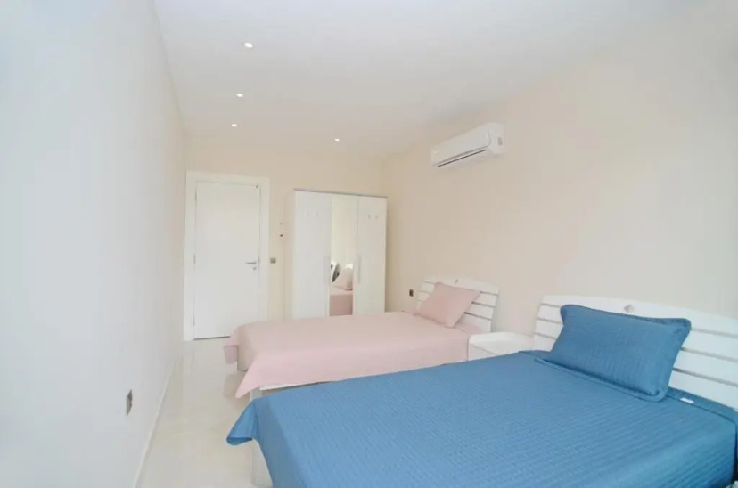 Konak Tower sea view apartment 47 — забронировать отель в Аланье