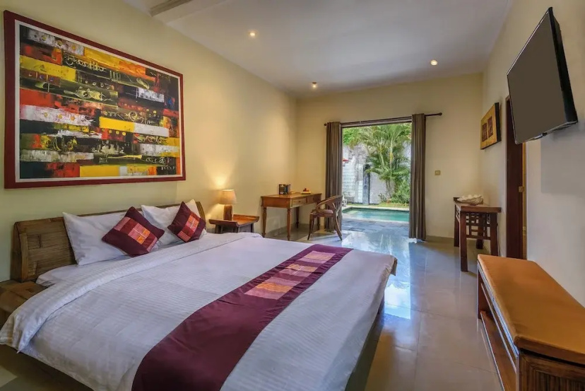 Villa Inti Seminyak Bali — отель с удобным расположением в Кута