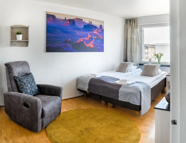 Цены на Kotimaailma Apartments Helsinki в Хельсинки