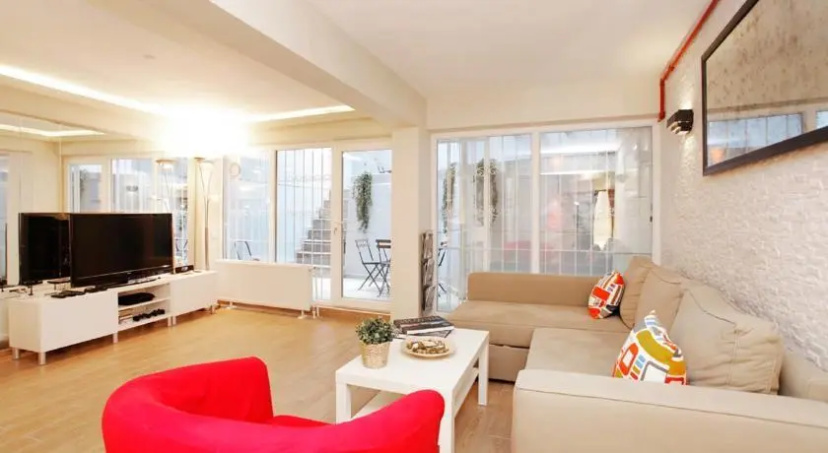 Neo Flats Galata — отель с удобным расположением в Стамбуле