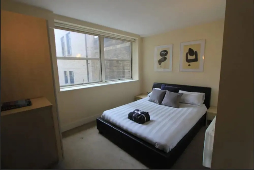 1 Bedroom Apartment in Central London — отель с удобствами в Лондоне