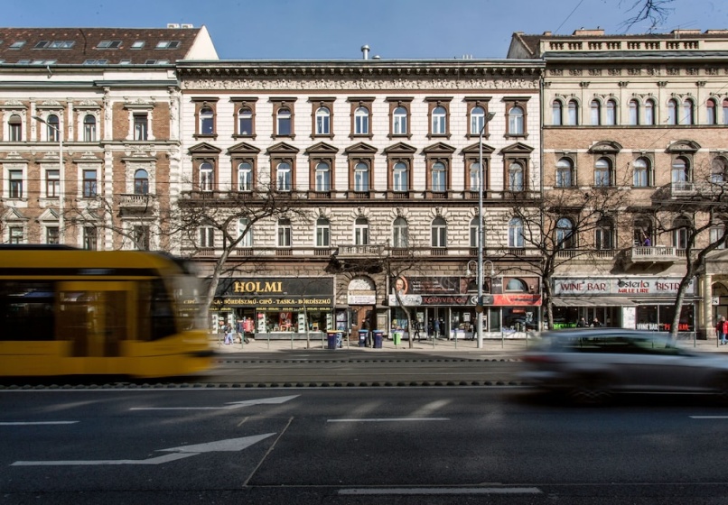 Szent Istvan 26 Apartment — комфортный отель в Будапеште