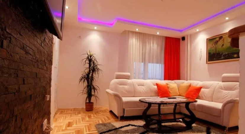 Apartment Arena Biznis Lux — отель с удобствами в Белграде
