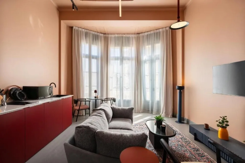 Brassbell grey apartments Bidair House — отзывы гостей и цены