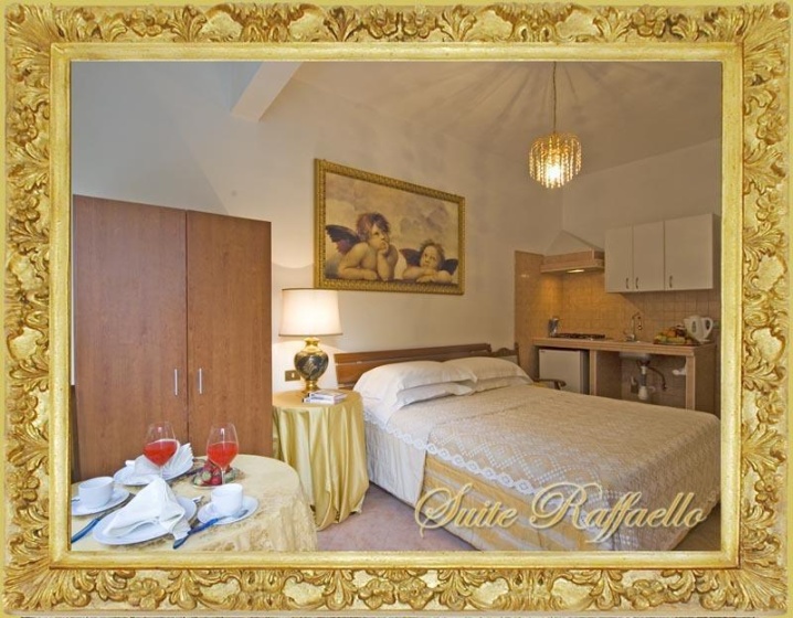 Grand Bed Breakfast Suites and Apartment S at Saint Paul — отель с удобным расположением в Риме