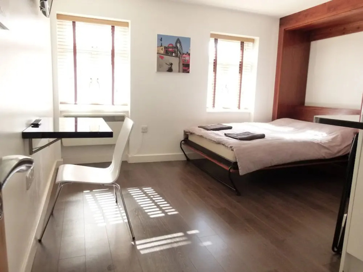 SS Property Hub - City of London Studio Apartment 12 — отзывы гостей и цены