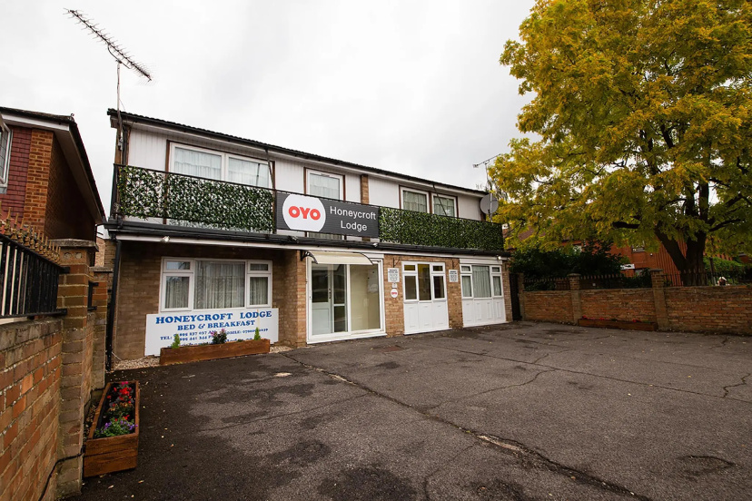 OYO Honeycroft Lodge, Uxbridge — забронировать отель в Лондоне