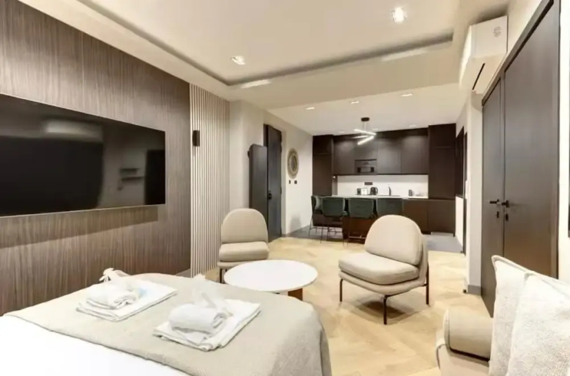 Elegant Flat - 2br-6p — забронировать отель в Париже