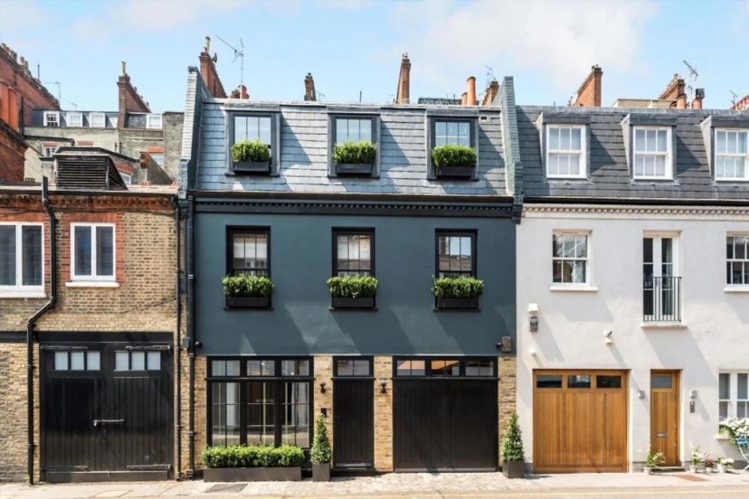Cadogan Place - 3 bed — отель в Лондоне, Соединенное Королевство