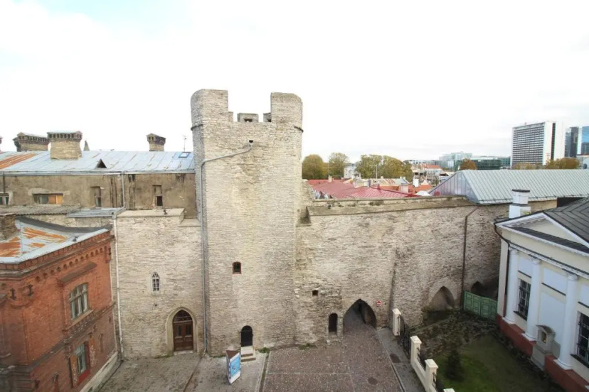Tallinn City Apartments Luxury 4 Bedroom with Terrace And Sauna — отель с удобствами в таллине