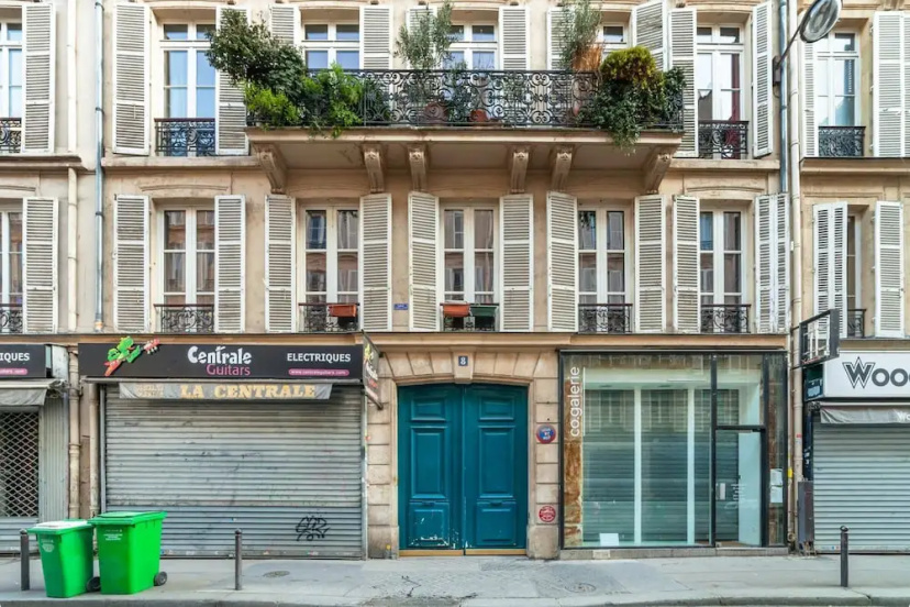 Homely 1BR Apartment for 2 in Pigalle — отель в Париже, Франция