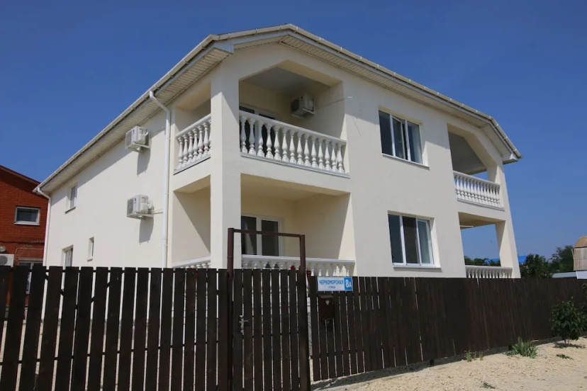 Guest House Chernomorskaya 8A — комфортный отель в Анапе