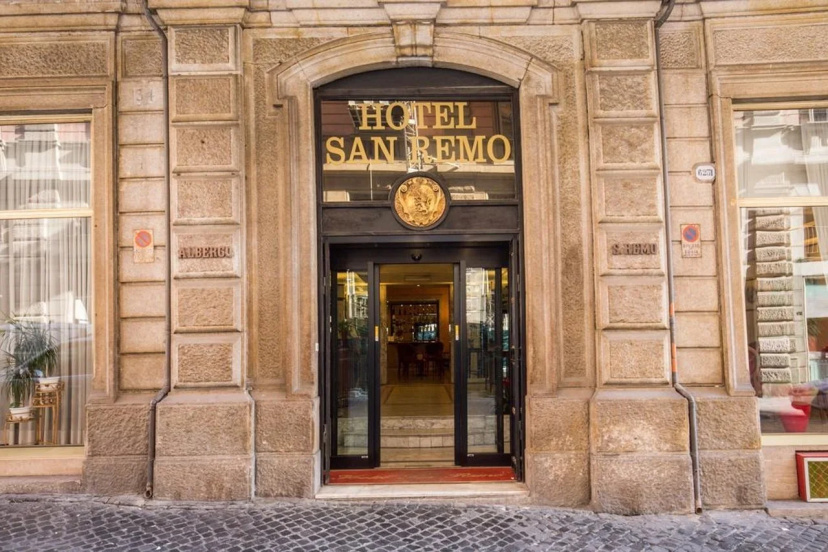 Hotel San Remo — отель с удобным расположением в Риме