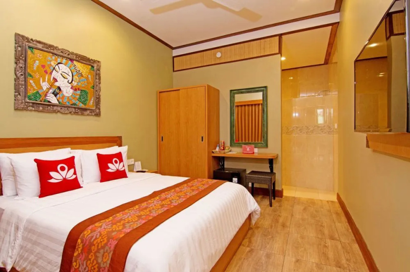 ZEN Villa Seminyak Camplung Tanduk, 2 Bedroom — комфортный отель в Кута