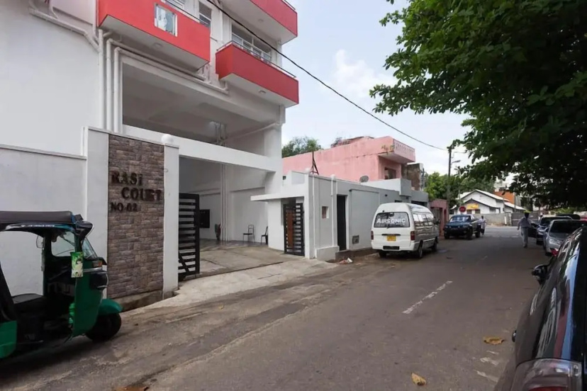 Akara Apartments - W.A Silva Mw — комфортный отель в Коломбо