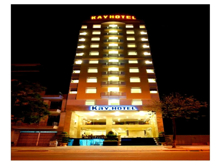 Kay Hotel Danang - Near Dragon Bridge — отель с удобным расположением в Дананге