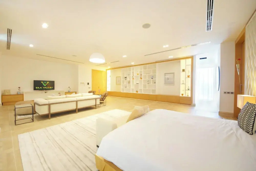 Silk Valley - Grand 6B Beachfront Villa — отель в Абу, Объединенные Арабские Эмираты