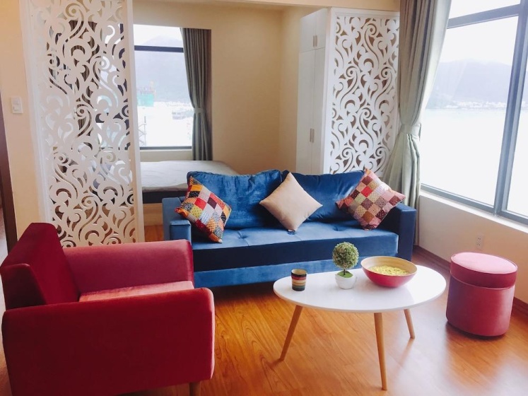 TP Beachfront Apartment 3 — отель в Нячанге, Вьетнам